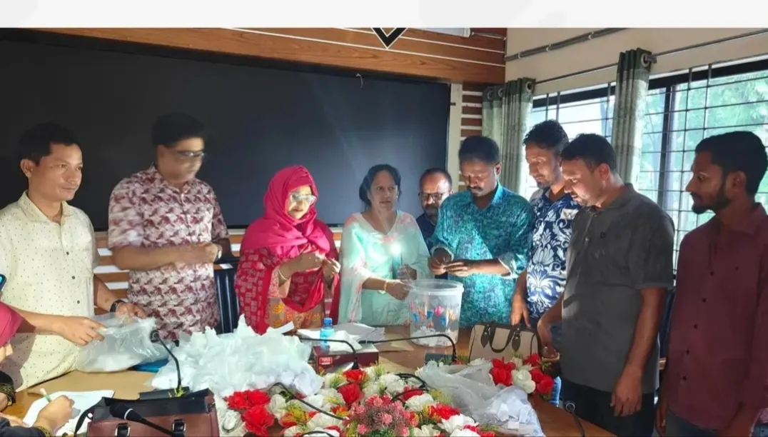 স্বচ্ছতার নতুন দৃষ্টান্ত,ফুলপুরে সরকারি ধান সংগ্রহে লটারি