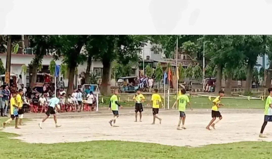 ভালুকাকে হারিয়ে জেলার সেরা ফুলপুর, গোল্ডকাপ ফুটবলে চ্যাম্পিয়নের মুকুট