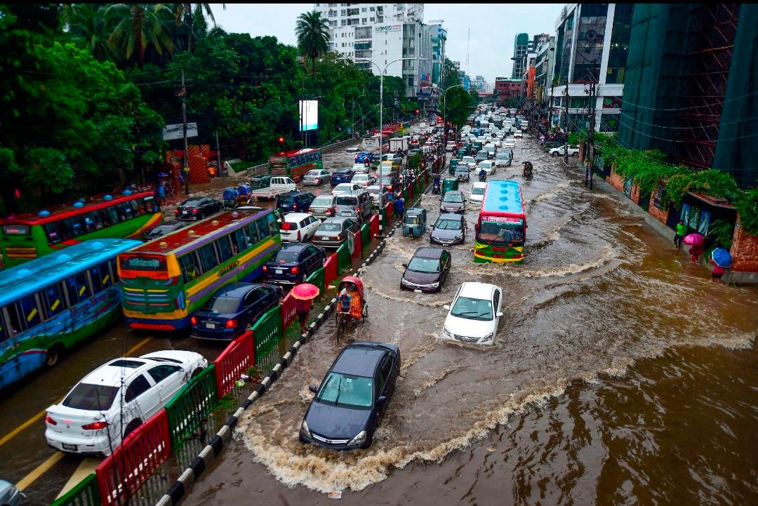 Rainfall Improves Dhaka’s Air Quality