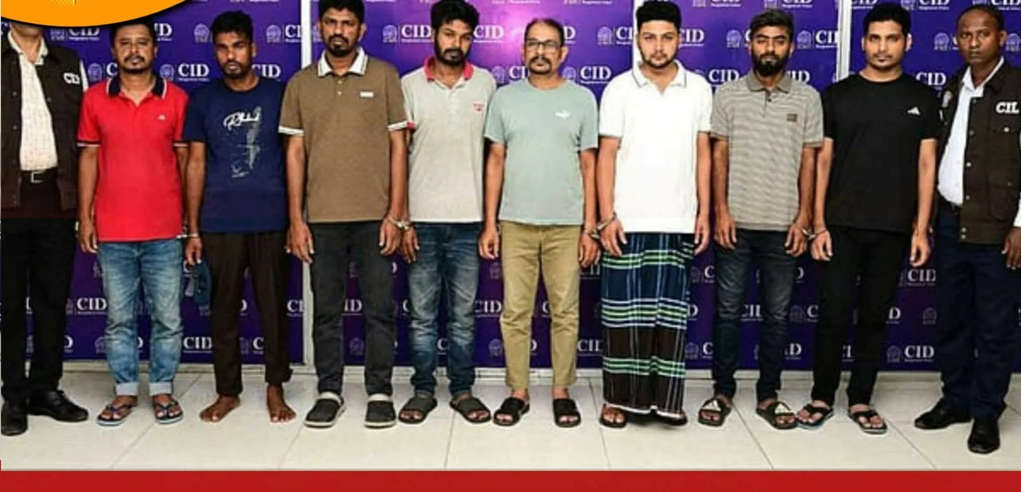 অনলাইন জুয়ার সাইট পরিচালনা করে বিদেশে কোটি কোটি টাকা পাচার, সিআইডির জালে ৮ সদস্য