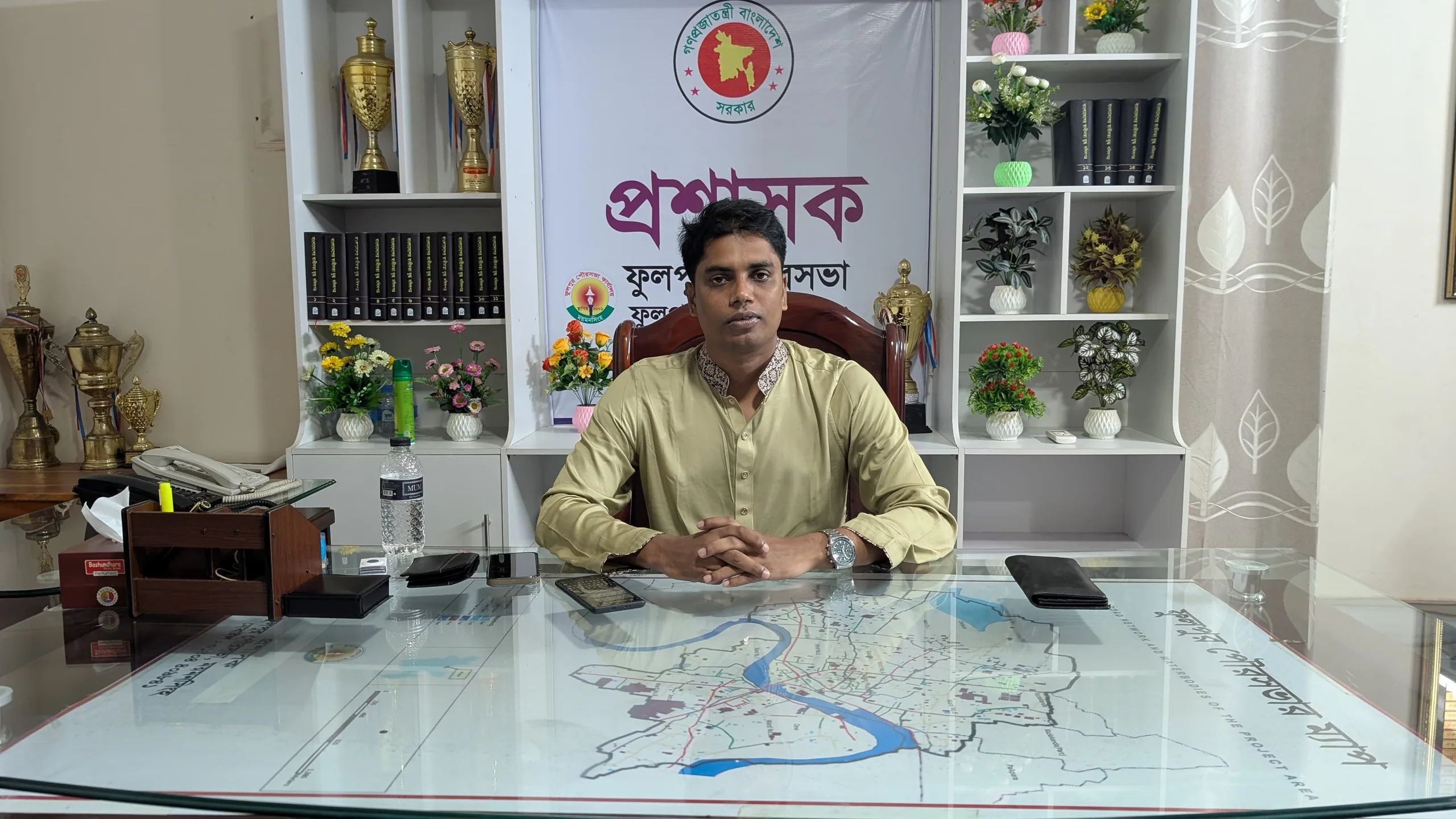 ফুলপুর পৌর প্রশাসকের ঈদুল আজহার শুভেচ্ছা, কোরবানির বর্জ্য ব্যবস্থাপনায় সচেতনতার আহ্বান