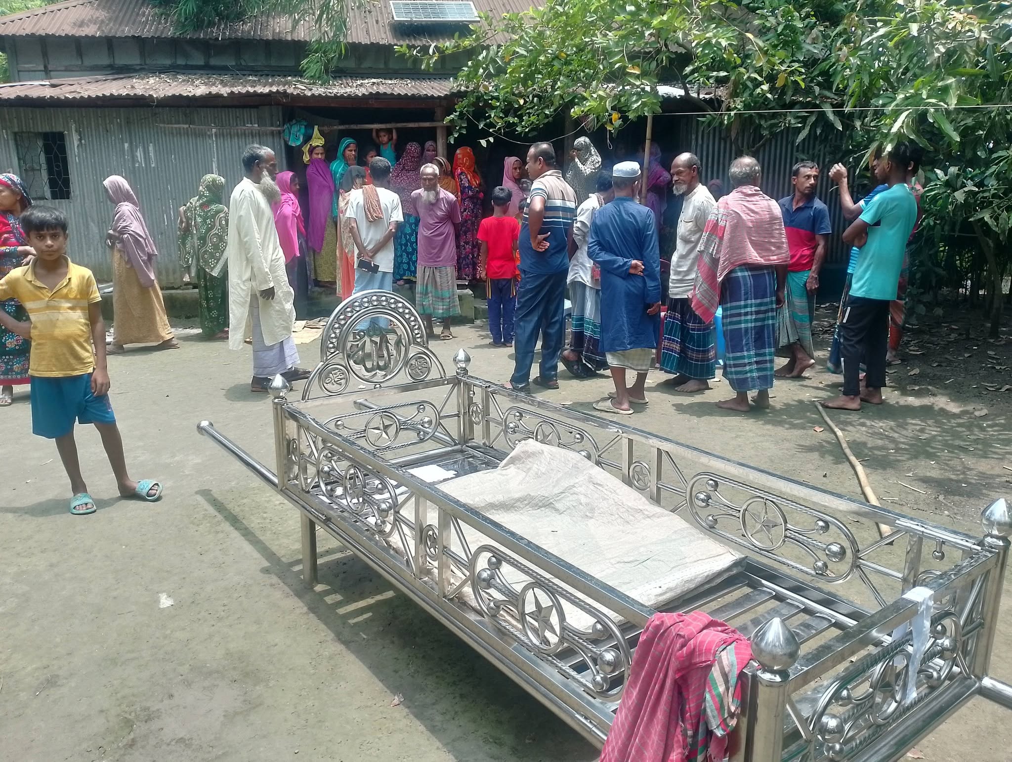 ধোবাউড়ায় কংস নদী থেকে শিশুর মরদেহ উদ্ধার- পুলিশের ধারণা ধর্ষণের পর হত্যা