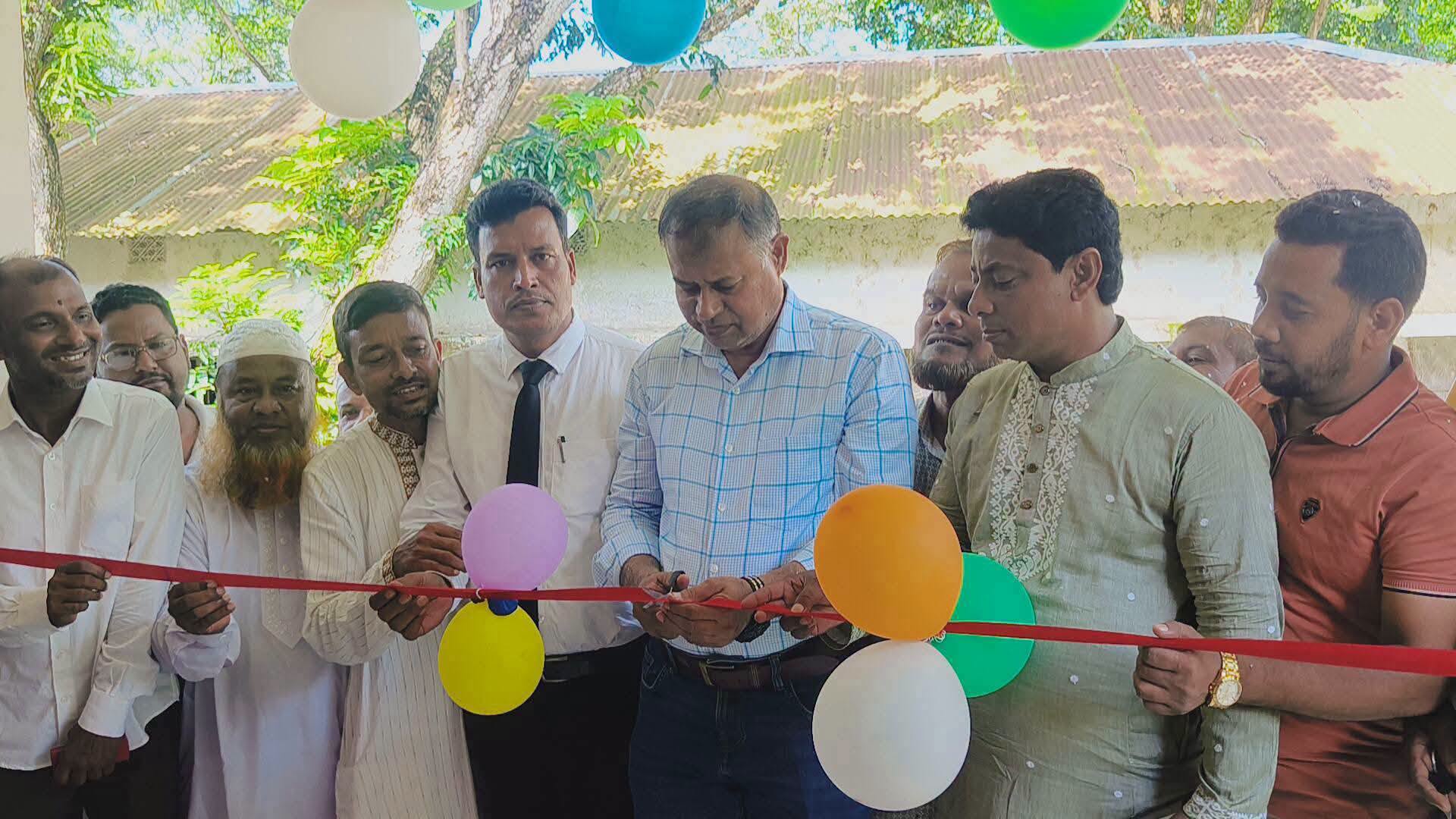 তারাকান্দায় বাড়ইপাড়া উচ্চ বিদ্যালয়ের নতুন ভবনের উদ্বোধন